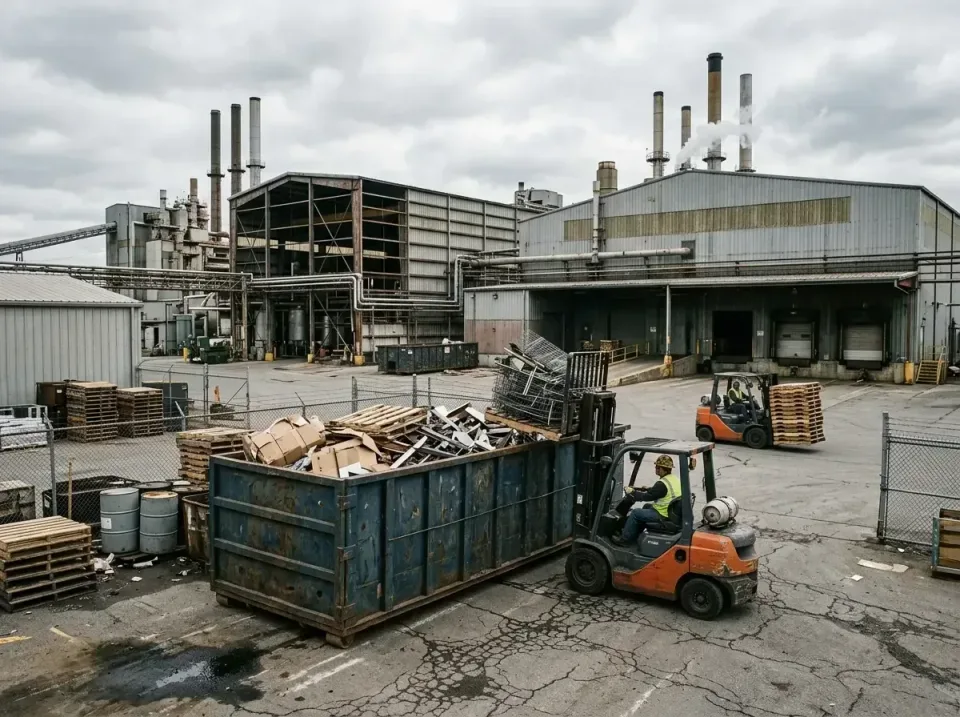 industrial-factory-scrap-conta-003 — frequently asked questions, Cheap Roll-off Dumpster Rentals in Silvis, IL